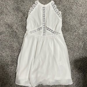 White Special Occassion Dress